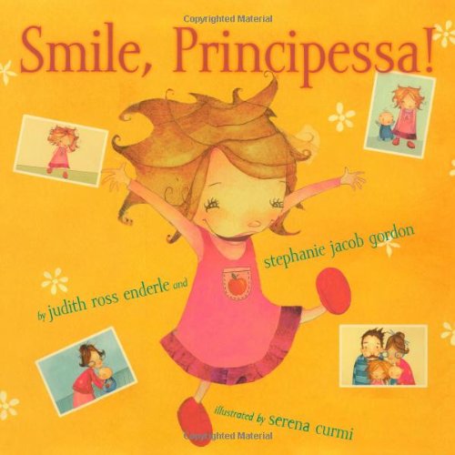 cover image Smile, Principessa!