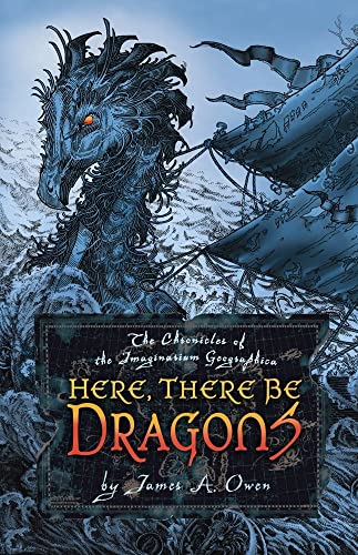 cover image Here, There Be Dragons