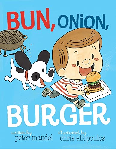 cover image Bun, Onion, Burger