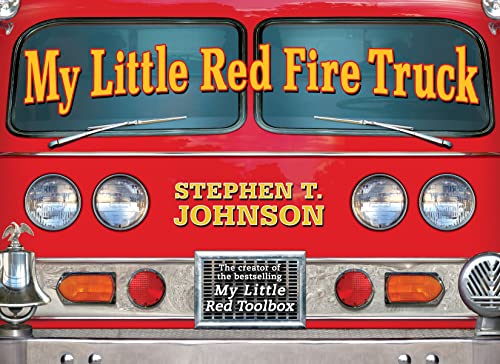 cover image My Little Red Fire Truck