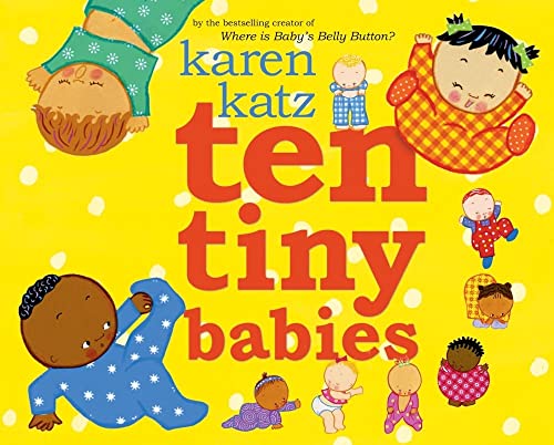 cover image Ten Tiny Babies