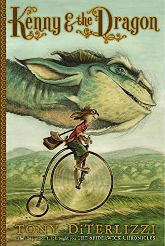 cover image Kenny and the Dragon