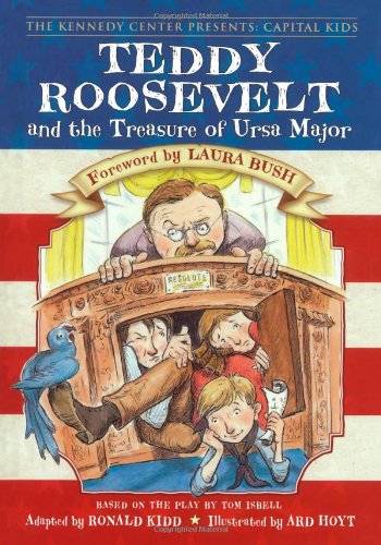 cover image Teddy Roosevelt and the Treasure of Ursa Major