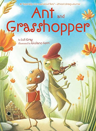 cover image Ant and Grasshopper