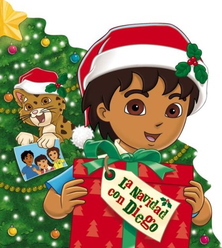 cover image La Navidad Con Diego = Diego's Family Christmas
