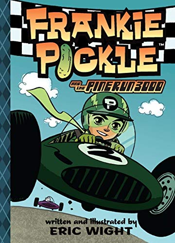 cover image Frankie Pickle and the Pine Run 3000
