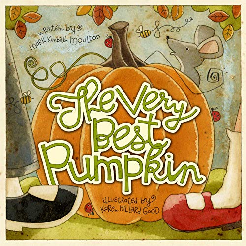 cover image The Very Best Pumpkin