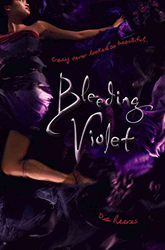 cover image Bleeding Violet