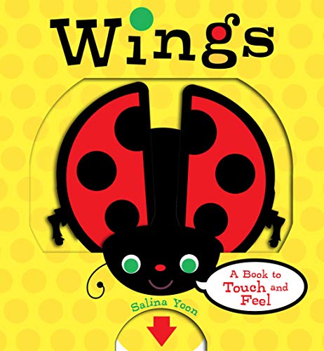 cover image Wings: A Book to Touch and Feel