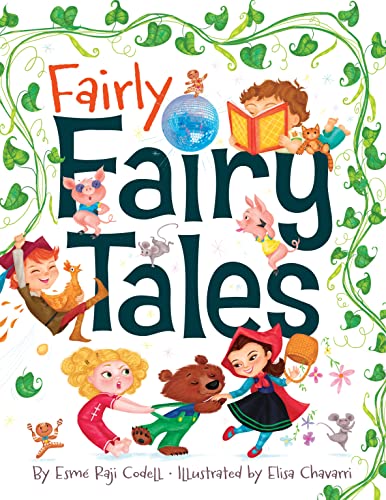 cover image Fairly Fairy Tales