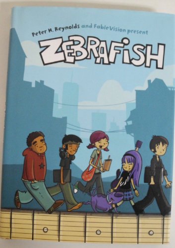 cover image Zebrafish