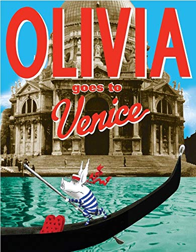 cover image Olivia Goes to Venice