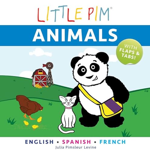 cover image Little Pim: Animals