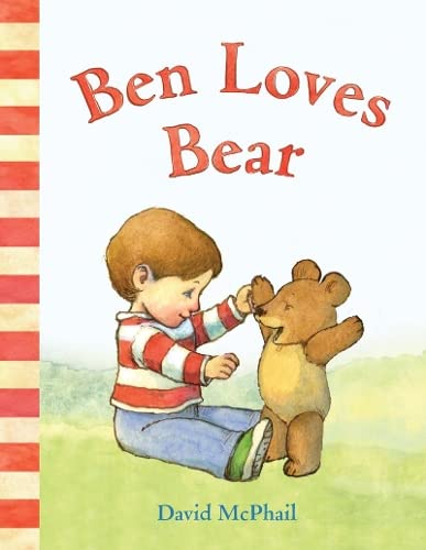 cover image Ben Loves Bear