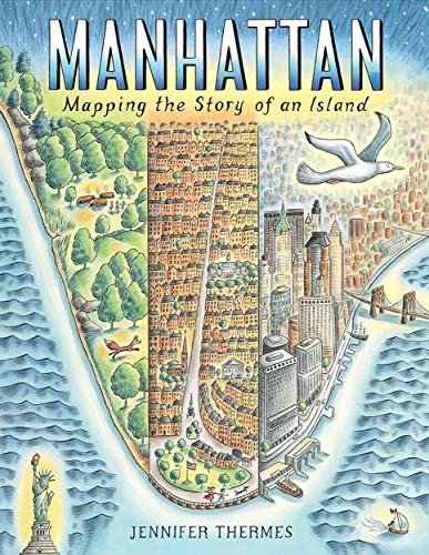 cover image Manhattan: Mapping the Story of an Island