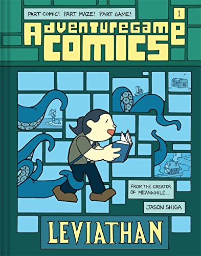 cover image Leviathan (Adventuregame Comics #1)
