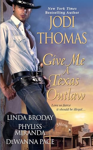 cover image Give Me a Texas Outlaw