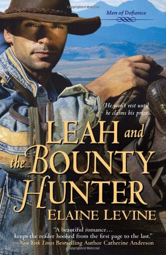 cover image Leah and the Bounty Hunter