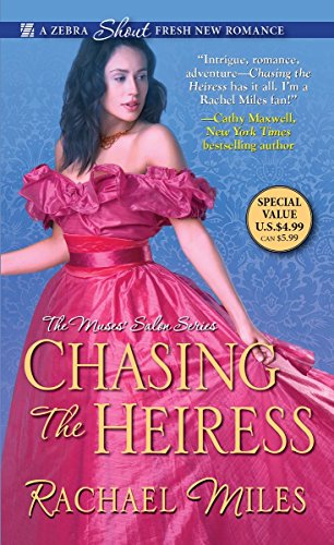 cover image Chasing the Heiress