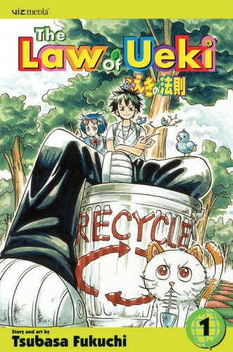 cover image The Law of Ueki