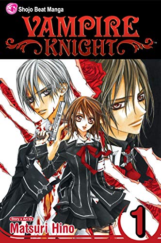 cover image Vampire Knight Volume 1