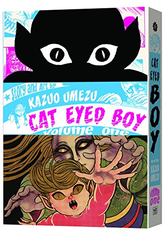 cover image Cat Eyed Boy