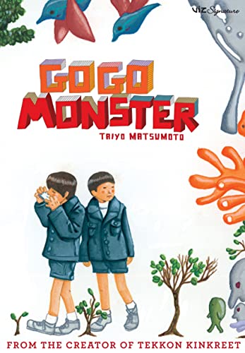cover image GoGo Monster