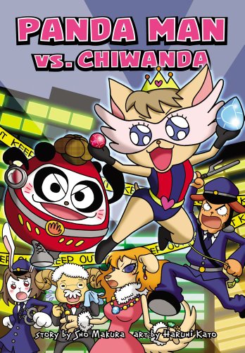 cover image Panda Man vs. Chiwanda