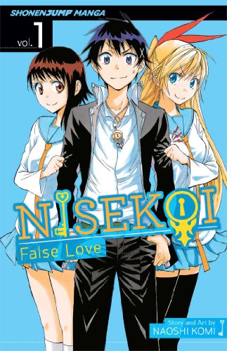 cover image Nisekoi: False Love, Vol. 1