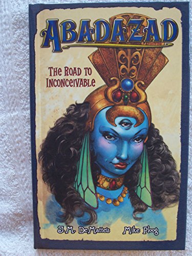 cover image Abadazad: The Road to Inconceivable