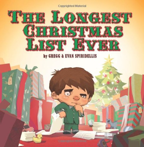 cover image The Longest Christmas List Ever