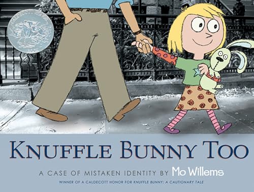 cover image Knuffle Bunny Too: A Case of Mistaken Identity