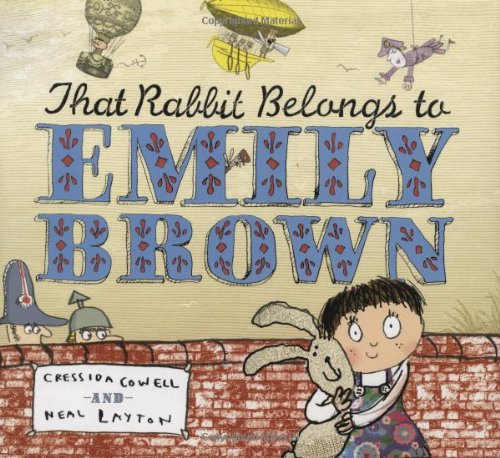 cover image That Rabbit Belongs to Emily Brown