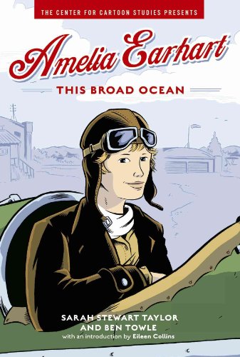 cover image Amelia Earhart: This Broad Ocean