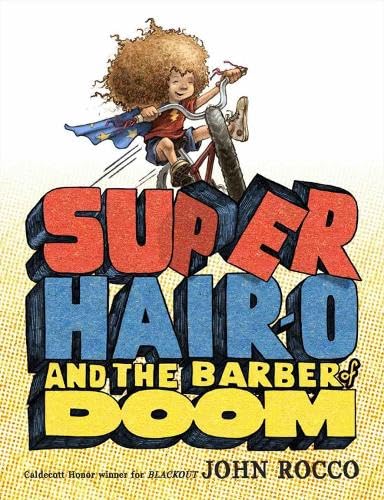 cover image Super Hair-o and the Barber of Doom