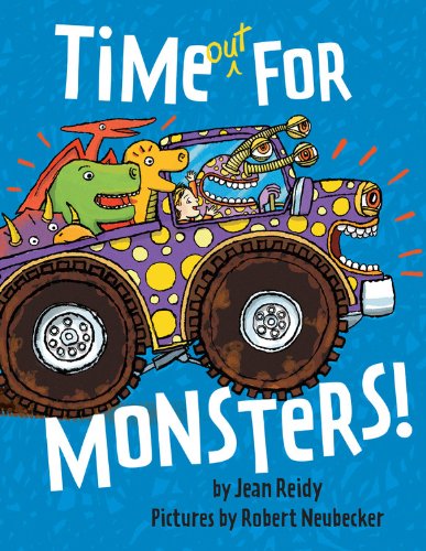 cover image Time Out for Monsters!