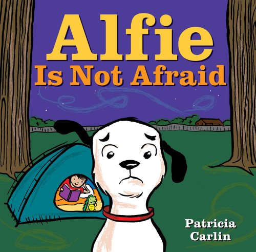 cover image Alfie Is Not Afraid