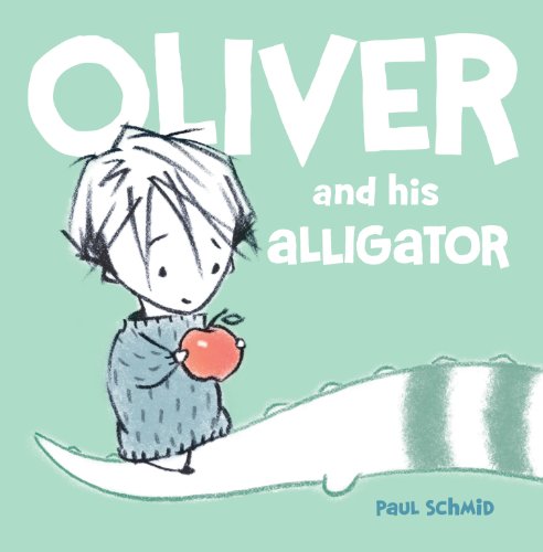 cover image Oliver and His Alligator