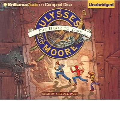 cover image Ulysses Moore: The Door to Time