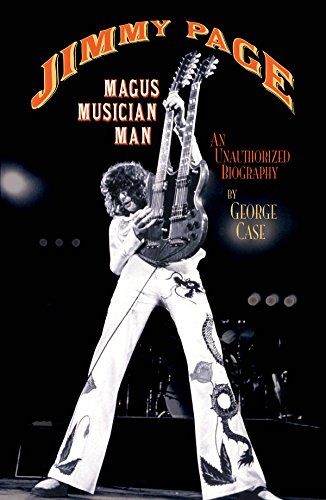 cover image Jimmy Page: Magus, Musician, Man