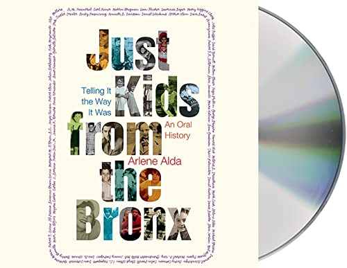 cover image Just Kids from the Bronx: Telling It the Way It Was; An Oral History