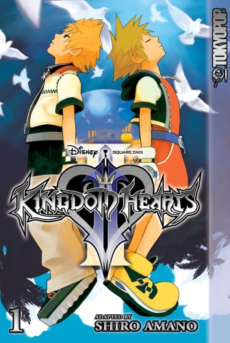 cover image Kingdom Hearts II Volume 1