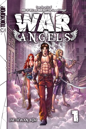 cover image War Angels Volume 1