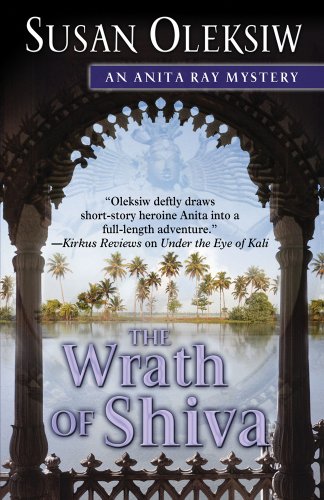 cover image Wrath of Shiva: 
An Anita Ray Mystery