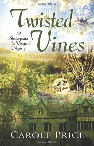 cover image Twisted Vines: A Shakespeare in the Vineyard Mystery