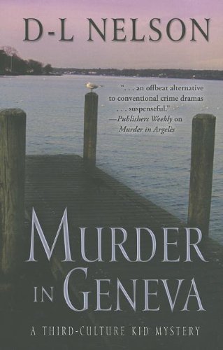 cover image Murder in Geneva: A Third-Culture Kid Mystery