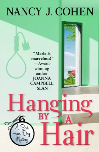 cover image Hanging by a Hair: A Bad Hair Day Mystery