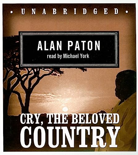 cover image Cry the Beloved Country