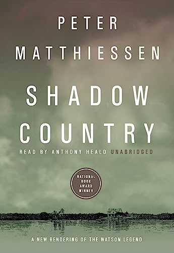 cover image Shadow Country, part 1: A New Rendering of the Watson Legend
