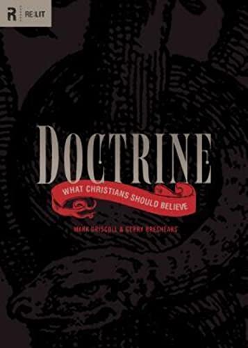 cover image Doctrine: What Christians Should Believe